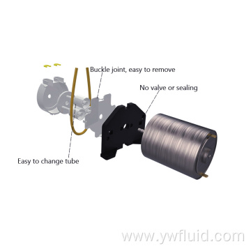 12V DC Motor Miniature Peristaltic Pump